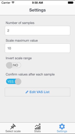 Visual Scale PRO (painometer, measure pain level)(圖5)-速報App