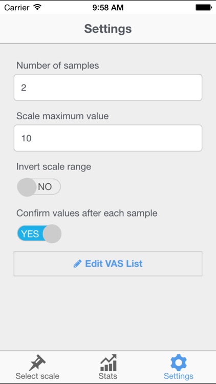 Visual Scale PRO (painometer, measure pain level) screenshot-4