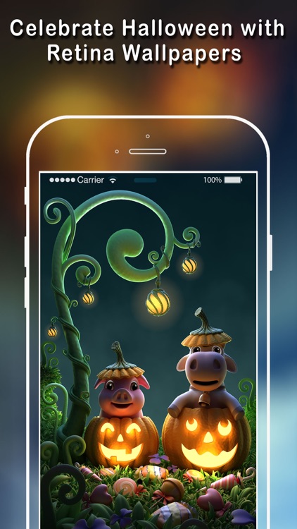 HD Halloween Wallpapers screenshot-3