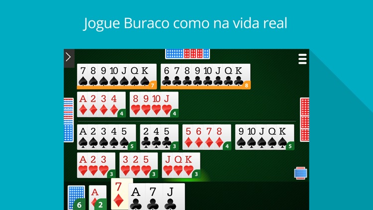 Buraco Fechado sem Trinca STBL by Megajogos Entretenimento Ltda