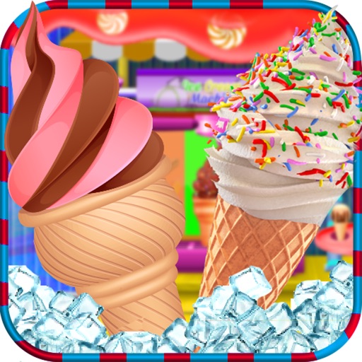 Ice Cream Maker Shop – Food Maker Games iOS App