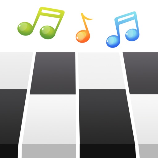 Piano Master - Tap Black Blocks With Fingers Icon