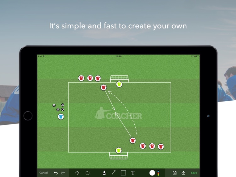 Coacher Drills - Improve your soccer training drills screenshot-3