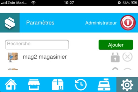 Safina CRM et Stock screenshot 2