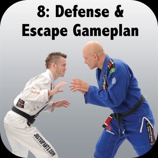 BJJ Defense and Escape Gameplan, Bigstrong 8