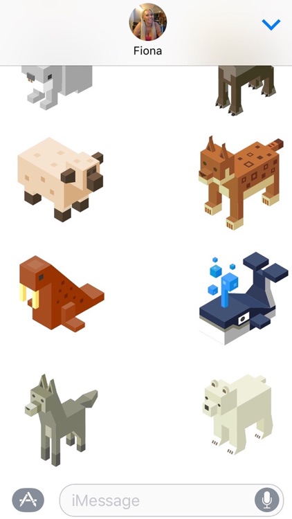 blocky Animals