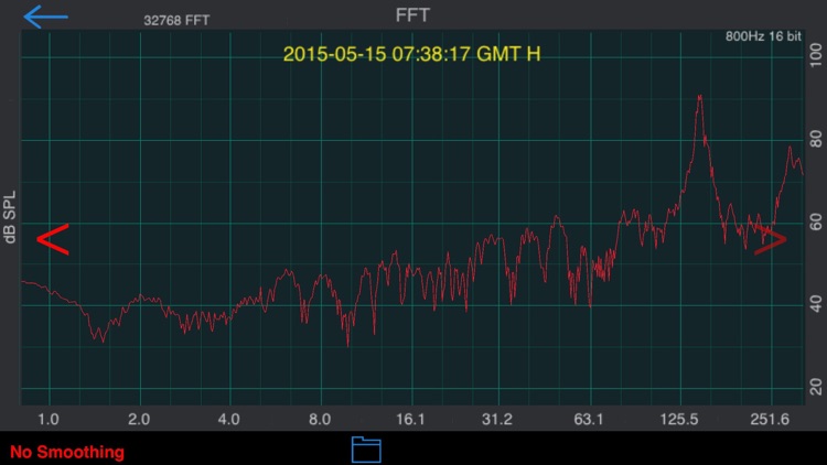 Infrasound Analyzer screenshot-3