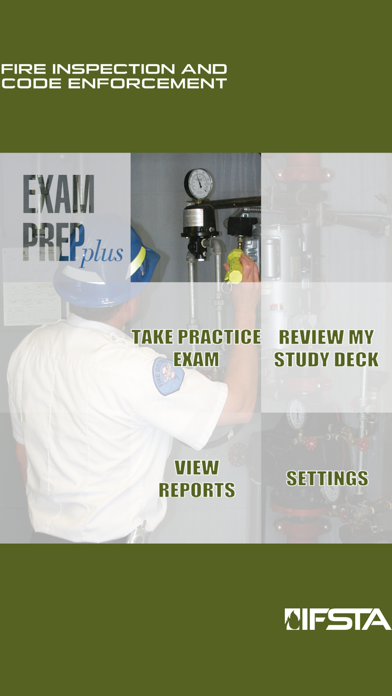 How to cancel & delete Fire Inspection Code Enforcement 8 Exam Prep Plus from iphone & ipad 1