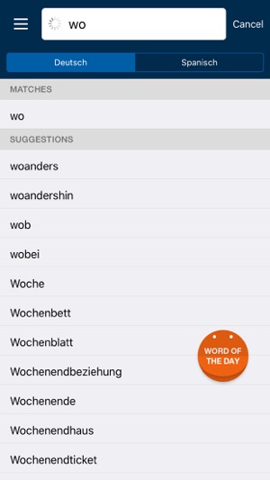 Deutsch <-> Spanisch KOMPAKT Wörterbuch(圖4)-速報App