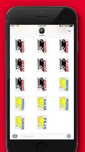 Albanian Stickers(圖4)-速報App