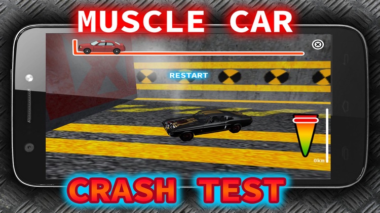 Muscle Car Crash Test