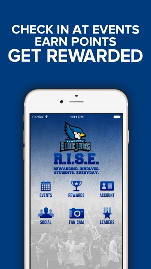 R.I.S.E.  Blue Jay Nation Rewards Program(圖1)-速報App