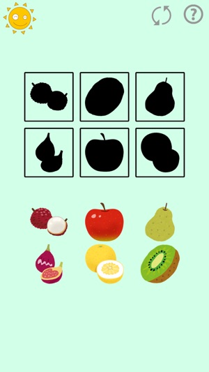 Puzzle Fruits