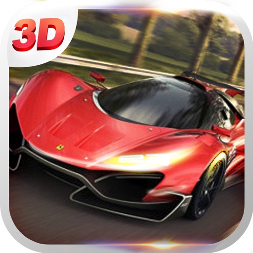 Spark Go 3D:real car racer games Icon