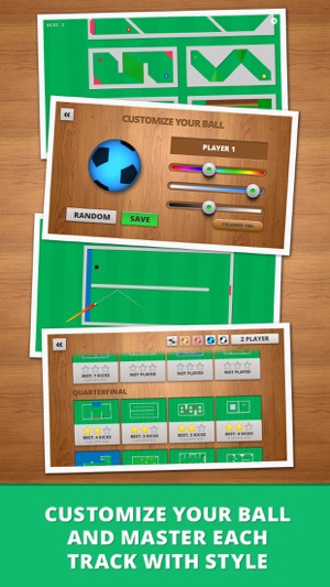 Trickshot Minigolf - Football Edition(圖4)-速報App