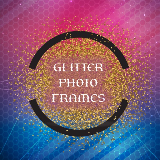 Glitter PhotoFrames Effects icon