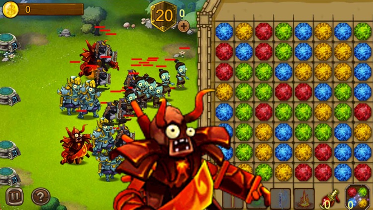 Zombies Crush: Tower Defense & Strategy Game Free screenshot-4