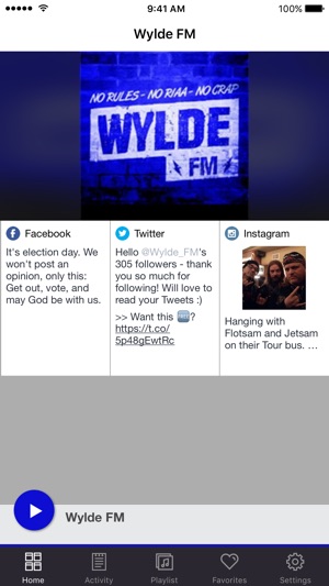 Wylde FM