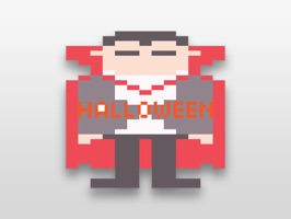 Pixel Halloween Stickers for iMessage is a fun stickers pack for iMessage