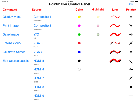 PVI Control screenshot 3