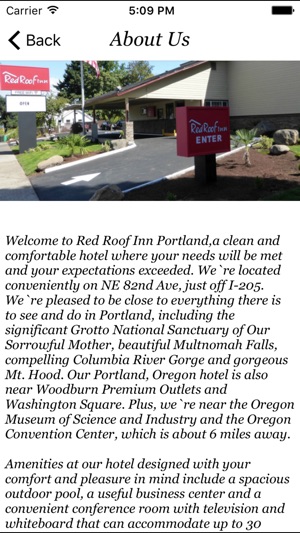 RED ROOF INN PORTLAND