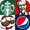 Guess the logos of different brands (companies, products, etc
