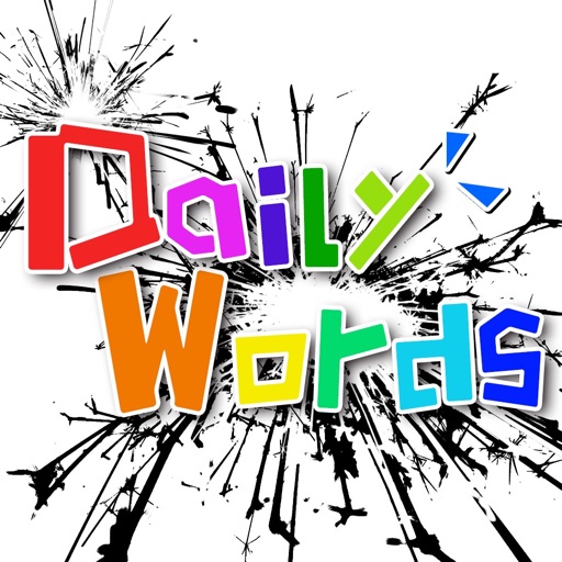 Daily Words − NHH Stickers icon