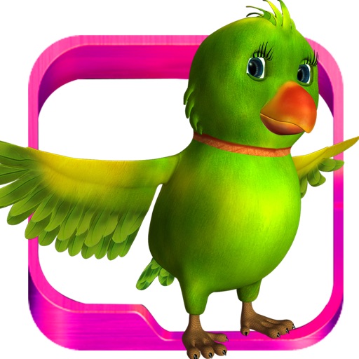Flapy Parrot Icon