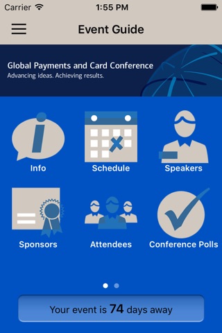 2016 Payments & Card Conf. screenshot 3