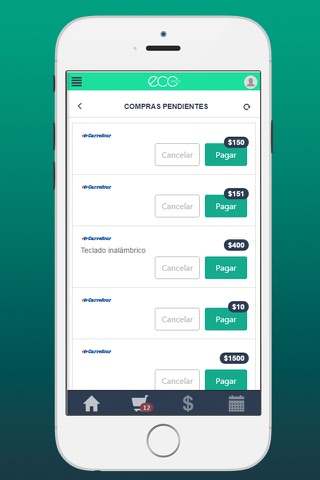 Ecopago screenshot 3