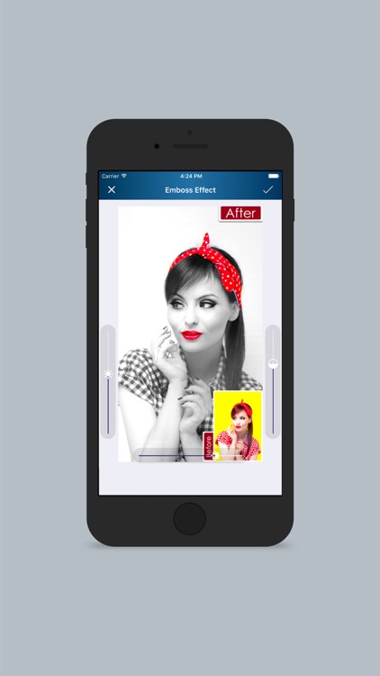 Emboss Effect Photo Editor by Pragma Offshore
