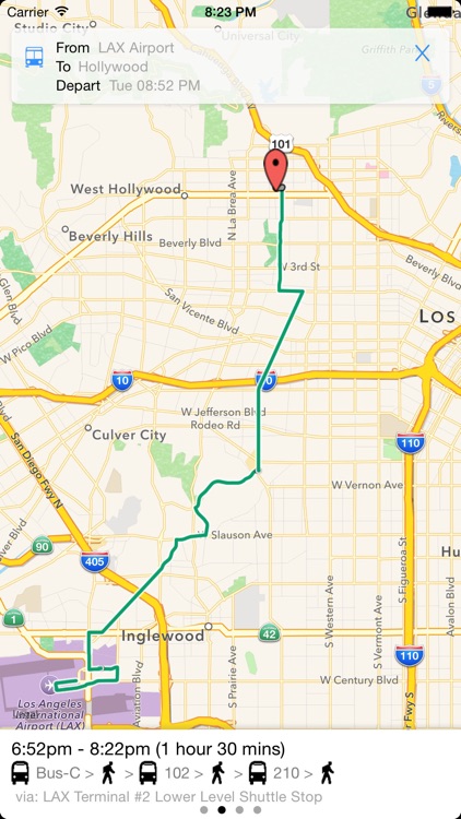 Transit Tracker - Los Angeles (METRO) screenshot-3