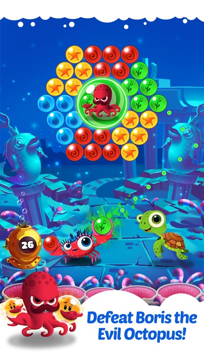 Bubble Heroes: Starfish Rescue