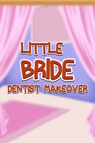 Little Bride Dentist Makeover - new teeth doctor game screenshot 3