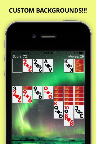 Spider Solitaire Spiderette Classic Card Free Pro screenshot 3
