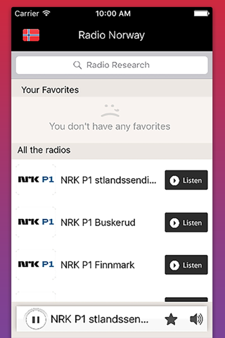 Radios Norway - Radio Norge - Radioer NO screenshot 2