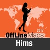 Hims Offline Map and Travel Trip Guide
