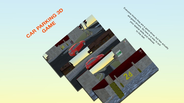 Car Parking 3D Simulation screenshot-3