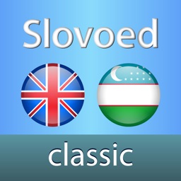 English - Uzbek Slovoed Classic Talking Dictionary