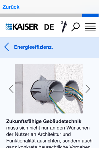 KAISER-Elektro screenshot 4