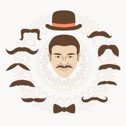 Man Hair Mustache and Beard Style Apple Watch App