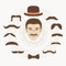 Man Hair Mustache and Beard style is a collection of amazing mustache styles