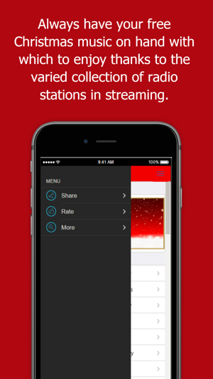 Christmas Radio Online Free: Music, Carols fm(圖3)-速報App