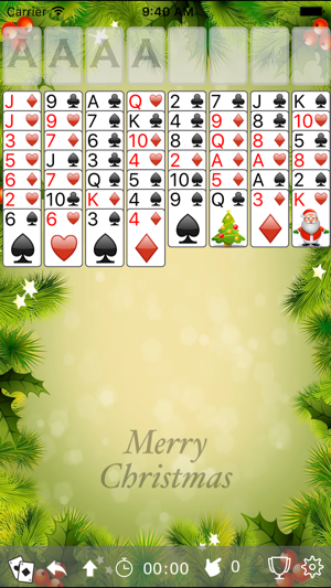 Freecell for Christmas Free(圖2)-速報App