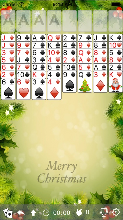 Freecell for Christmas Free