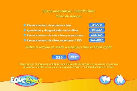 Bits de Matemáticas - Cifras, en español screenshot 3