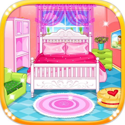 梦幻房间-儿童DIY小房间设计搭配宝宝游戏 icon