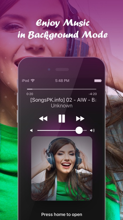 Offline Video & Music Player for Cloud Drive