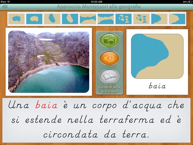 Forme di terra e d’acqua - Montessori Geografia(圖3)-速報App