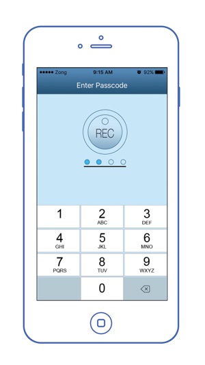 Easy Notes Locker - Password Protected Notepad(圖2)-速報App